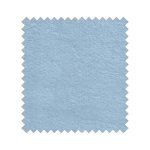 Φανέλα Χνουδιασμένη 2 όψεων για παιδικά κουβερτάκια και σεντόνια  Φ. 1.80 μ   100% Βαμβακερό Χρώμα Σιελ / Light Blue 1,80m